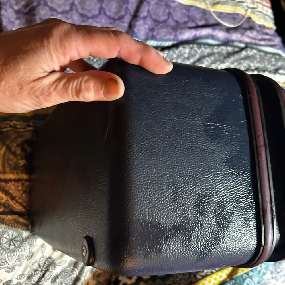 Vintage Samsonite Silhouette Train/Cosmetic Case